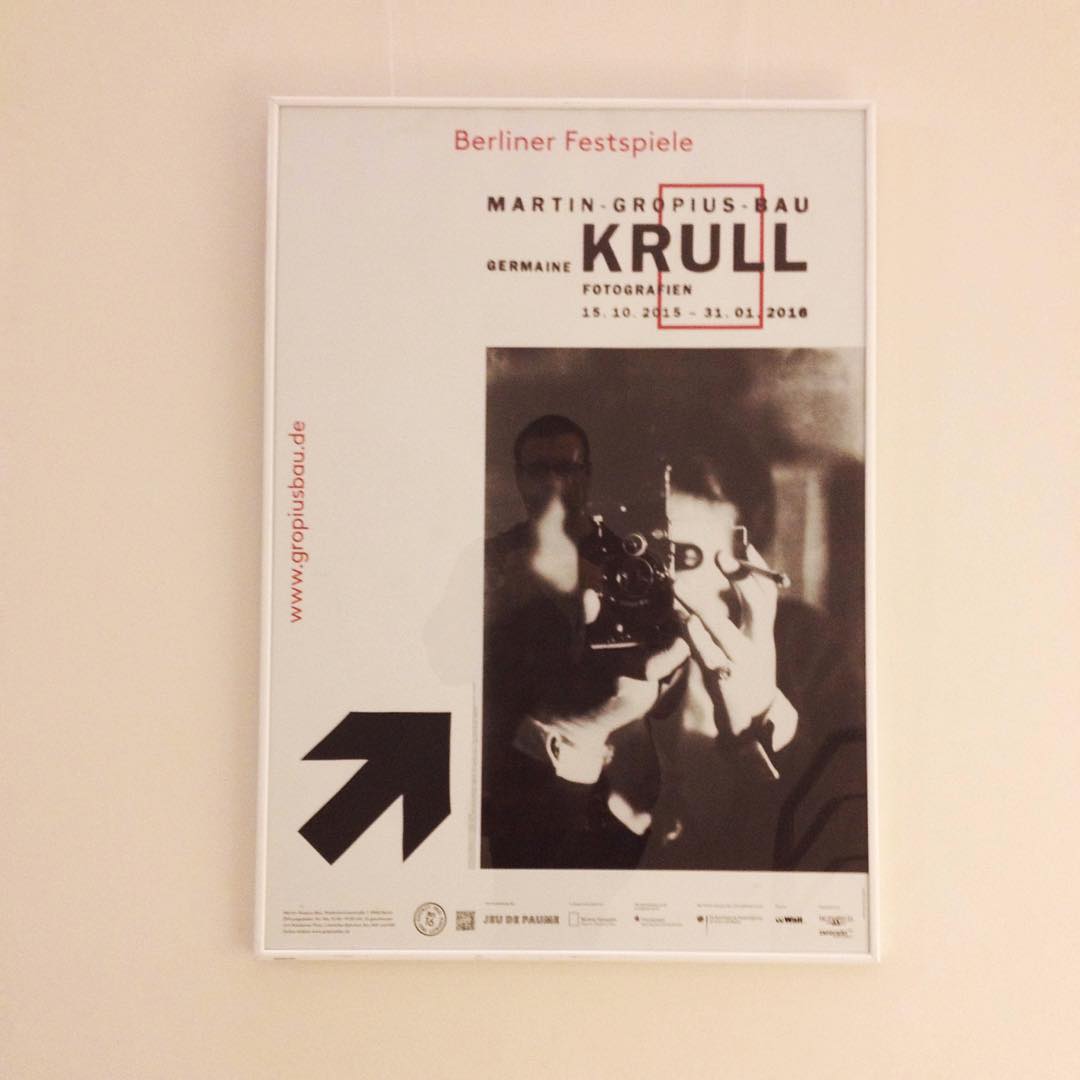 Todays photo exhibition: Germaine Krull at the Martin-Gropius-Bau