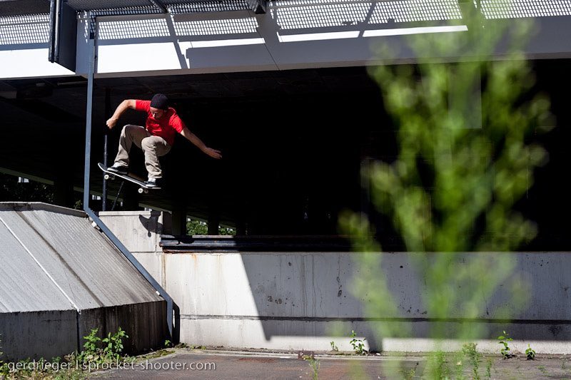 Filip Labovich ollie to fakie into the bank, from his interview in Bailgun Mag a few years back.com @filiplabo