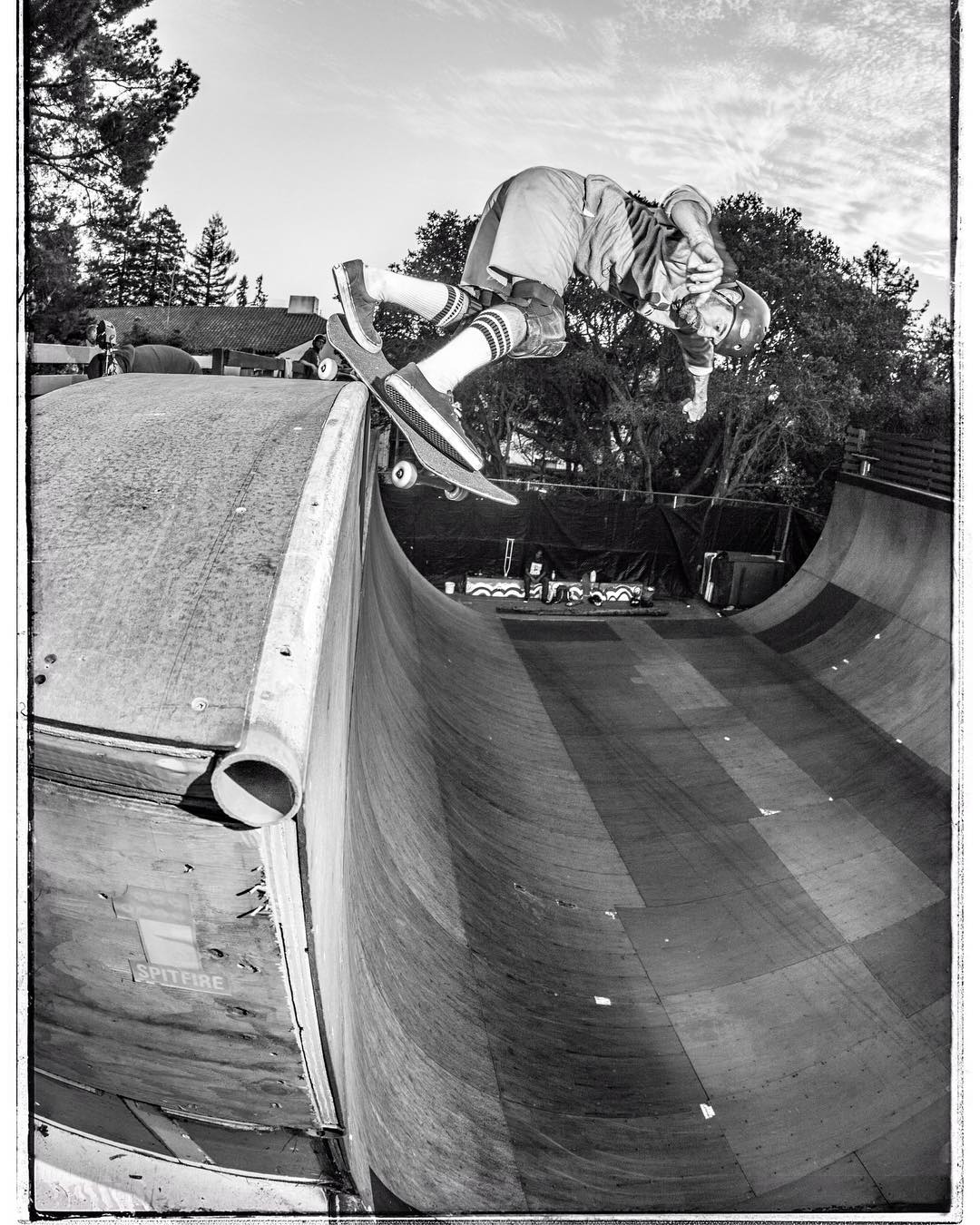 Max Schaaf, Monty grind up the extention at Berkeley Vert from his Bailgun Mag interview a little while ago. @4q69.com
