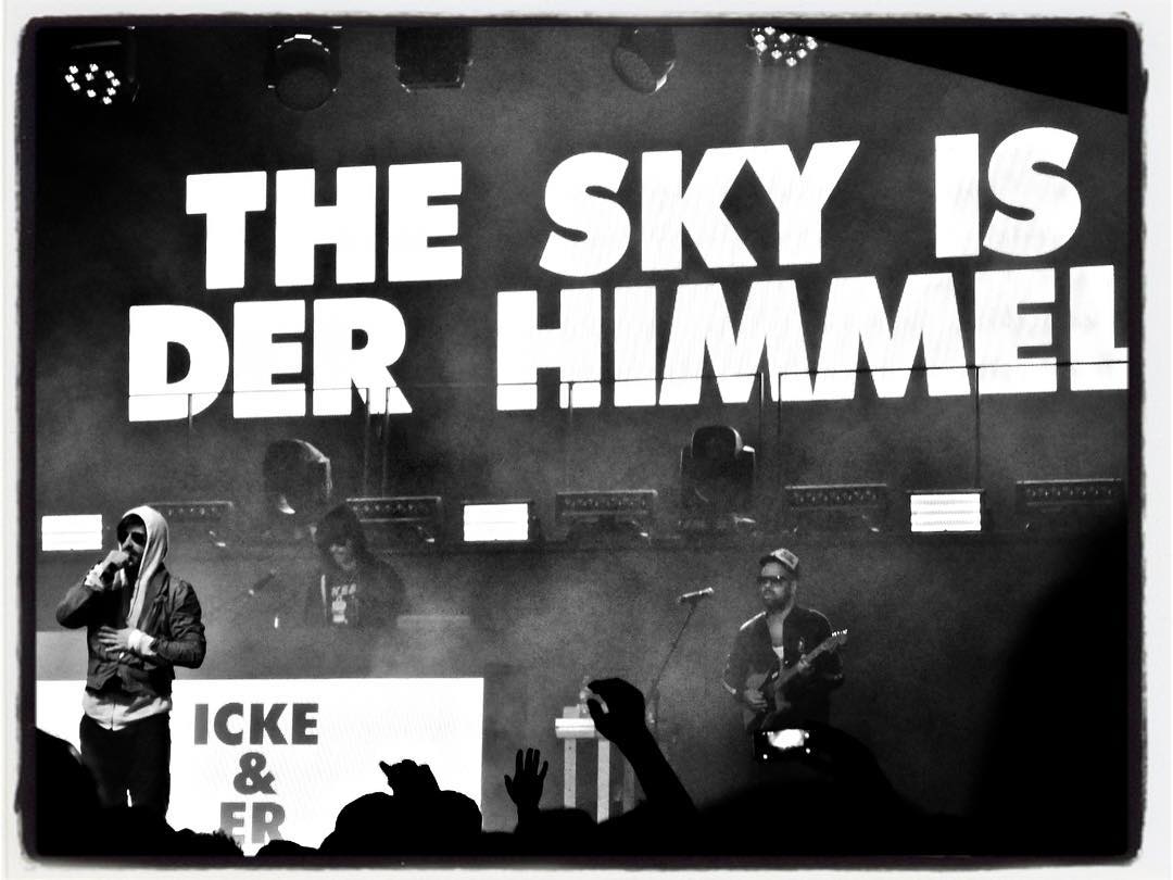 Icke & Er at the Columbia Halle yesterday.com