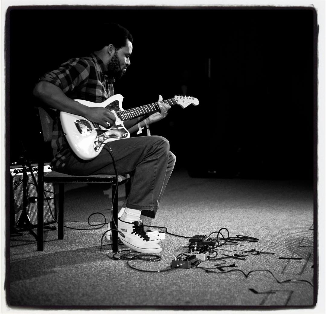 Ray Barbee jamming at the Bright in Berlin a few years ago.com @r.barbee
