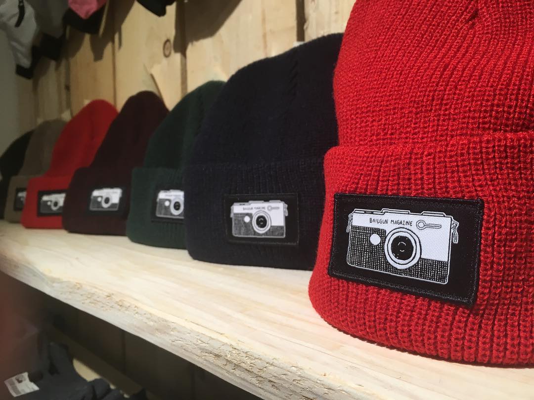 Bailgun beanies available at the @blackheaven_skateshop now. Grab one! Assorted colors. Support your local skateshop#gerdriegerphotography