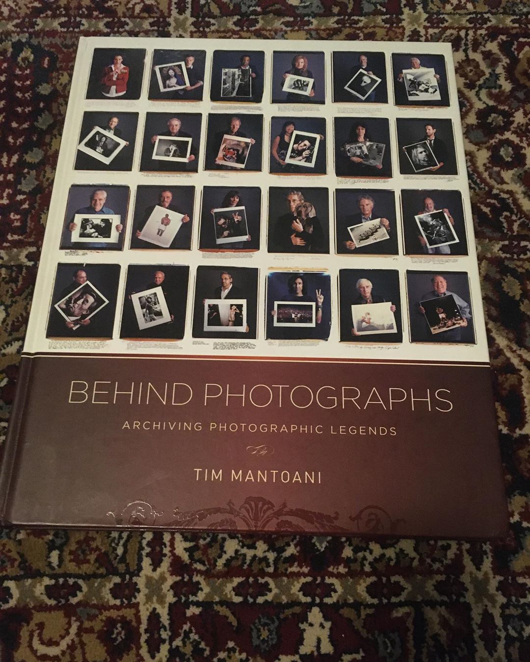Stoked to get this amazing book in the mail – Tim Mantoani, Behind Photographs. And rad to see some familiar faces in it, like @jgrantbrittain @timmantoani