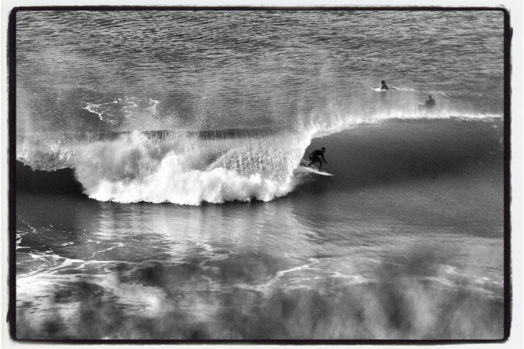 Surfs up at Praja do Beliche